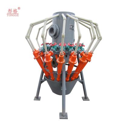 China Building Material Stores ISO 9000 Certificated Sewage Treatment Machine Small Cyclone Separator for sale