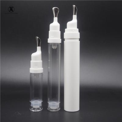 China Body Lotion 8ml15ml20ml Empty With Single Wall Pump Skin Care Clear For Lip Gloss Bottle Eye Cream Airless Acrylic for sale