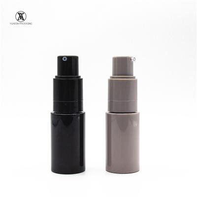 China Wholesale Empty Black Plastic Pump 35ml Powder Atomizer Spray Bottle Barber Powder Spray Bottle for sale