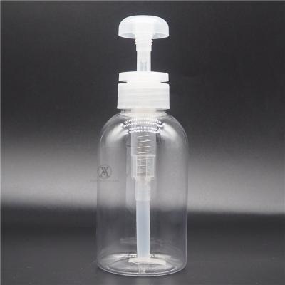 China Hotsale Cosmetic Lotion Liquid Cosmetic Bottle CHOOSE Round Shape Hair Plastic Custom Color Cheap Face Cream Oil 250ml Bottle For Lotions for sale