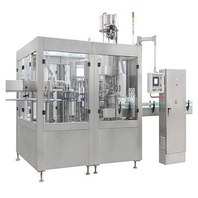 China Beverage Factory Price Automatic Juice Plant With Hot Filling For PET Bottles for sale