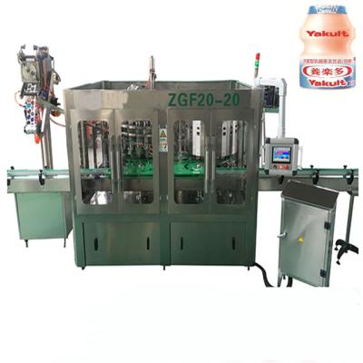 China Beverage Factory Price Automatic Milk Filling Machine For Bottles With Sealing Function for sale