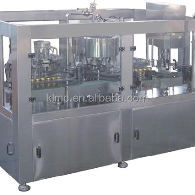 China Beverage factory price automatic alcohol bottling plant for glass bottle filling and wine packing machine for sale