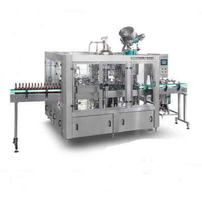 China Beverage Factory Price Automatic Small Beer Filling Machine For Glass Bottle With 3000BPH Capacity for sale