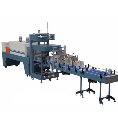 China Automatic Beverage Cans Heat Shrink Wrapping Machine For Cans Beer Production Line for sale