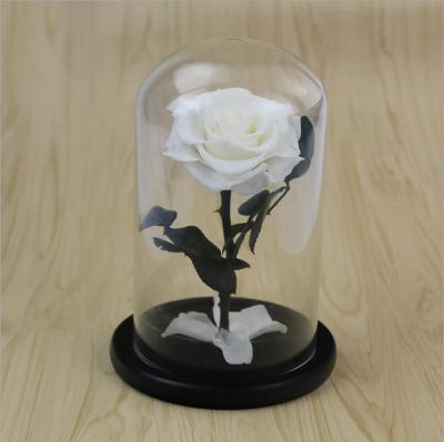 China Fresh Flower Preserved Eternal Rose Preserved Flower Life Flower Box Eternal Preserved Flower Wedding Box for sale