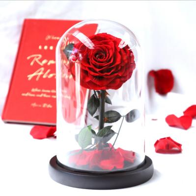 China Wholesale Fresh Flower Preserved Artificial Eternal Rose Preserved Flower Preserved Roses Flower Box for sale