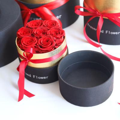 China Cheap Personalized Fresh Flower Preserved Eternal Flower Rose Good Price Preserved Flower Eternal Gift Rose Gift Box for sale