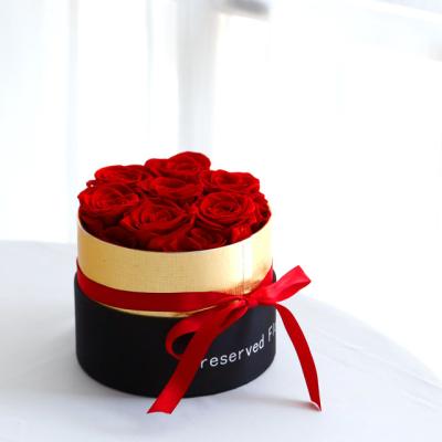 China Fresh Flower Preserved Preserved Flowers Wholesale Preserved Roses Flower Box Roses Preserved Flower Forever for sale