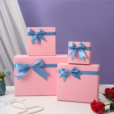 China Gift & Foldable Craft Gift Box Set Decoration Christmas Gift Box Packing Gift Box For Christmas for sale