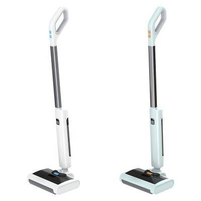 China Newest Arrival Automatic Cleaning Spraying Automatic Sweeper Electric Broom 3 in 1 Vacuum Cleaner Handle Floor Seal for sale