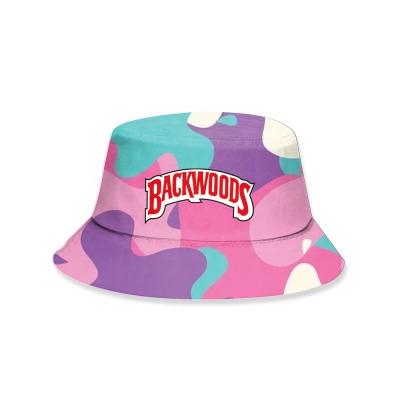 China Customized Embroidery Printed Bucket Hats Multi Color Backwoods Bucket Hats Hat As A Gift for sale