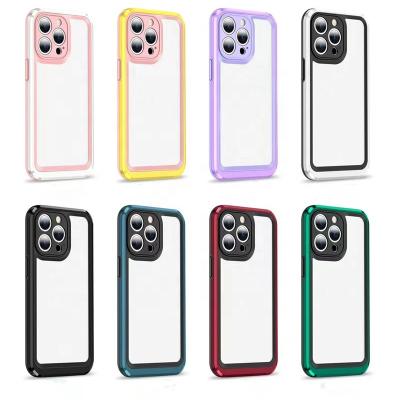 China Shockproof Anti-skid Wireless Charging Rubber Coating Frosted Translucent Matte TPU Phone Case Cover For iPhone 14 Pro Max for sale