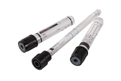 China Black ESR Sample Collection Tube 1:4 Erythrocyte Sedimentation Rate Tube for sale