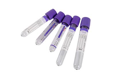 China 3 Ml 4 Ml Anticoagulant EDTA Tube BD Vacutainer K2 EDTA 10 Ml for sale