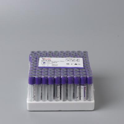 China 5ml 6ml K2EDTA Blood Collection Tubes BD Vacutainer EDTA Tubes for sale