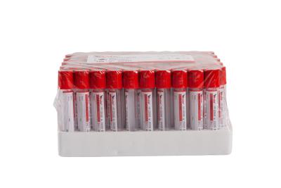 Cina 5 ml 6 ml 7 ml Tubo per l' attivazione del coagulo Rossa Tubo per la raccolta del sangue in vendita