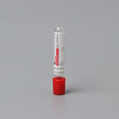 Cina Bd Vacutainer Cat Clot Activator Tube Glass Cat Serum Clot Activator 6ml 7ml in vendita