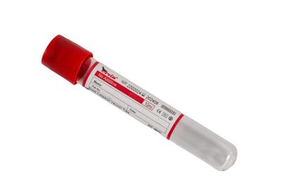 China 0.5ml Vacutainer Blood Collection ISO Tubes Bd No Additive Tube for sale