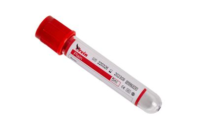 China 1 ml-4 ml Bd de color rojo Tubo de vacunador 10X45mm de separación de suero en venta