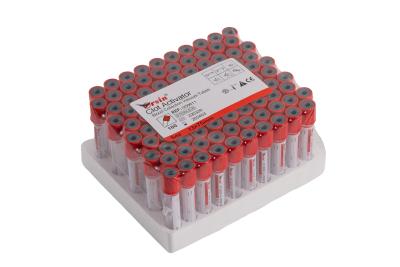 China 13*75mm Tube Size Vacuum Tube Blood Collection Device for Quick and Easy Blood Sampling for sale