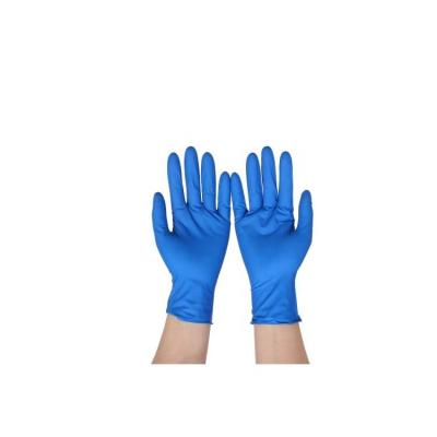 China Hot Selling Disposable Nitrile Loose Powder Nitrile Examination Gloves Nitrile Free Glove Boxes for sale