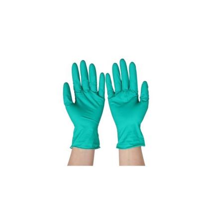 China Hot Selling Nitrile Disposable Nitrile Exam Working Safety Top Gloves for sale