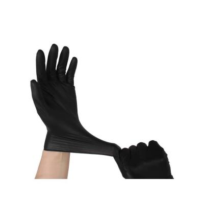 China Wholesale Industrial Nitrile Manufacturer Gloves Safety Work Use Nitrile Examination Gloves for sale