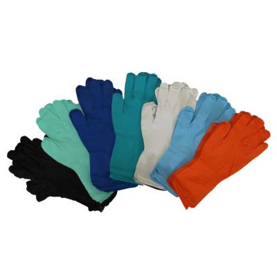 China Chinese Nitrile Supplier 12 Inch Nitrile Disposable Examination Gloves For Safety for sale