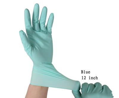 China Factory Best Quality Nitrile Medical Examination Disposable 12 Inch Nitrile Glove Gloves For Sale for sale