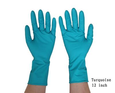 China New Arrival 12inch Household Nitrile Safety Disposable Medical Nitrile Gloves for sale