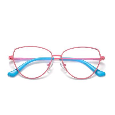 China Optical frames for myopia ZOWIN Model 3042 polygon cat eye optical frame blue light blocking eyeglasses for frame custom logo frame ready stock glasses for sale