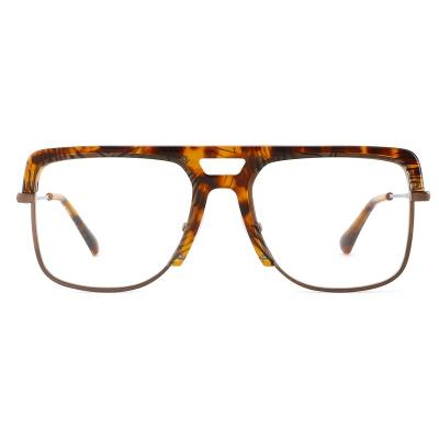 China Optical frames for myopia ZOWIN Model 32950  aviation glasses Ready Stock Eyeglasses acetate with metal optical frames designer eyeglasses frames for sale