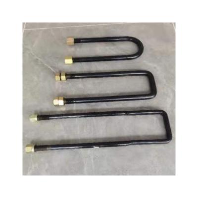 China Widely Used Round Trailer Parts Factory Sale Various Sheet Trailer Spring U Bolts for sale