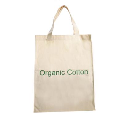 China Fashion REUSABLE ORGANIC SHOPPING BAG PRINTED ORGANIC DESIGNED TOTE BAG ORGANIC COTTON GOOD BAG for sale