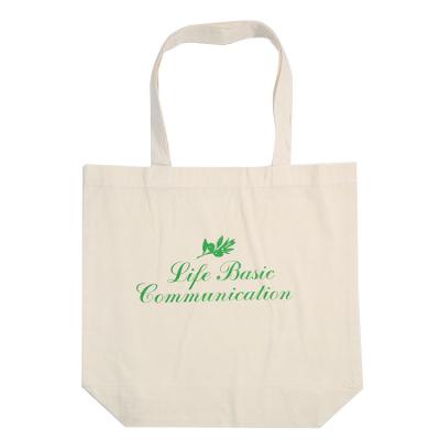 China 100% Eco-Friendly Customs Retail BCI Cotton Bag Canvas Tote Shopping Bag Eco Friendly Organic Cotton Shopping Bag for sale