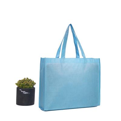 China Fashion Reusable Gift Nonwoven Bag Shopping Bag Customized Logo Printing Nonwoven Bag for sale