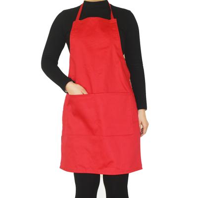 China 100% Eco-friendly Best Qualities Cooking Cotton Apron 100% Cotton For Promotion for sale