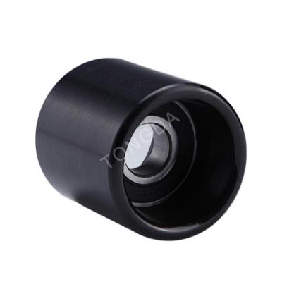 China tongda traditional handrail belt roller 60*64 6204 pressure belt pulley price escalator belt roller for sale