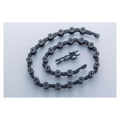 China Tongda Traditional Escalator Handrail Swing Chain 22 Joints , Bearing 608 Step Axle Assembly Roller Chain Escalator for sale