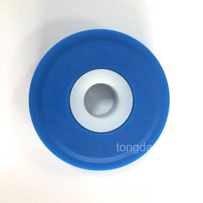 China Tongda Traditional Escalator Step Roller 76*25 Without Bearing Eco Step Escalator Roller for sale