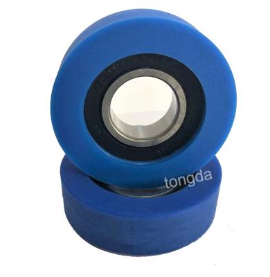 China Traditional Step Chain Roller 80*25 6206 Step Roller Tongda Roller Wheel High Speed ​​Escalator Parts for sale