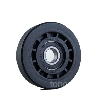 China Tongda Traditional Escalator Step Roller 100*25 6204 Elevator Roller for sale