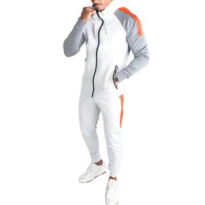 China New autumn and winter men's casual anti-shrink sports suit hoodie men's and women's running suit hooded custom LOGO for sale