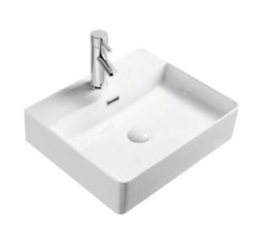 China Modern Hot Sale Unique Bathroom Commercial Porcelain Sinks Ceramic Hand Sink for sale