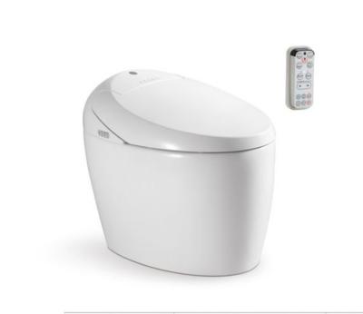 China Automatic Operation Design Modern Luxury Bathroom Washroom Wc Smart Electric Auto Flushing Smart Toilet for sale