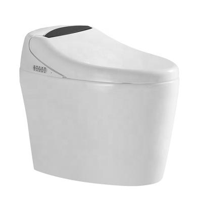 China Chinese Smart Toilet Enthusiast Smart Toilet Black Smart Toilet Passionate Voice Control OEM Automatic Operation Supplier for sale