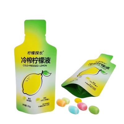 China Customized Digital Printed Pouches for Food Packaging Durable and Food Grade for sale