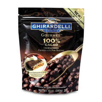 China Glossy Printing Stand Up Coffee Pouches With Valve For Food Packaging for sale