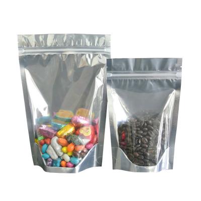 China Food Grade Aluminium Foil Stand Up Pouch for Packing Food 120microns per side for sale